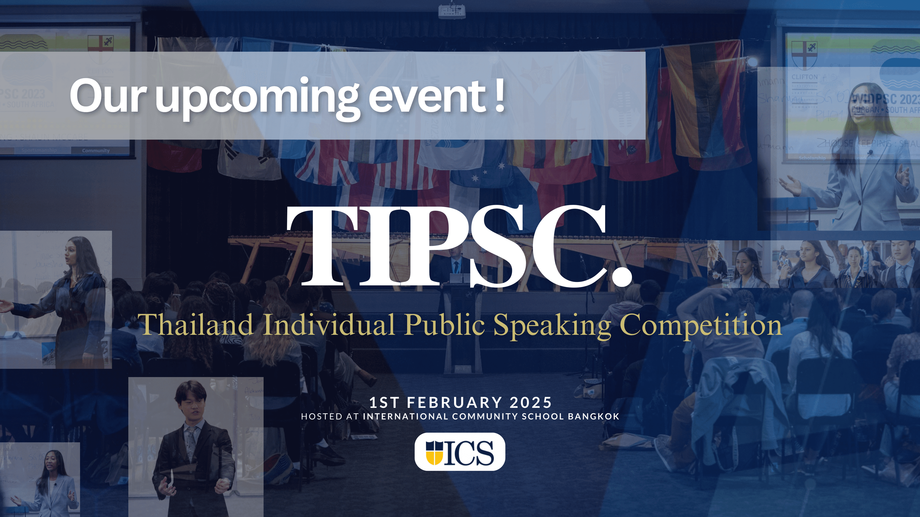 TIPSC 2025 - Thailand Individual Public Speaking Competition